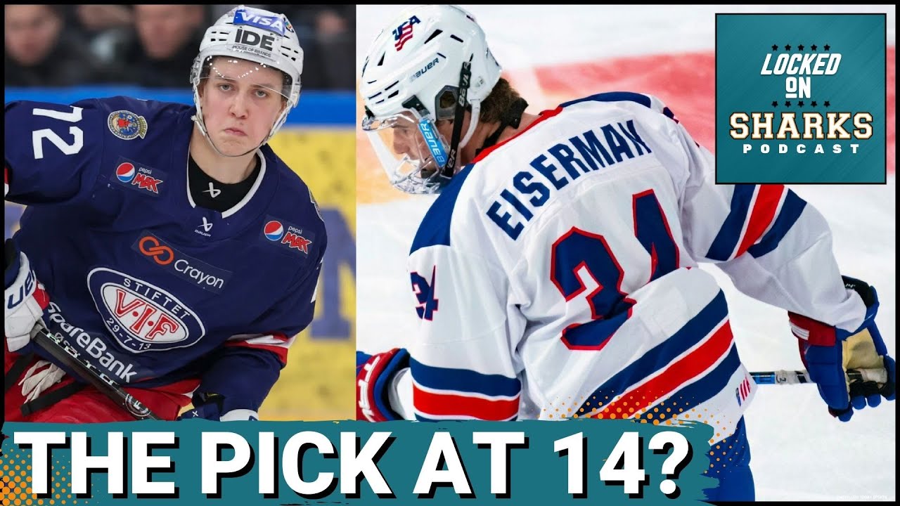 Who Do The Top Public Scouts Think The San Jose Sharks Will Pick At 14?