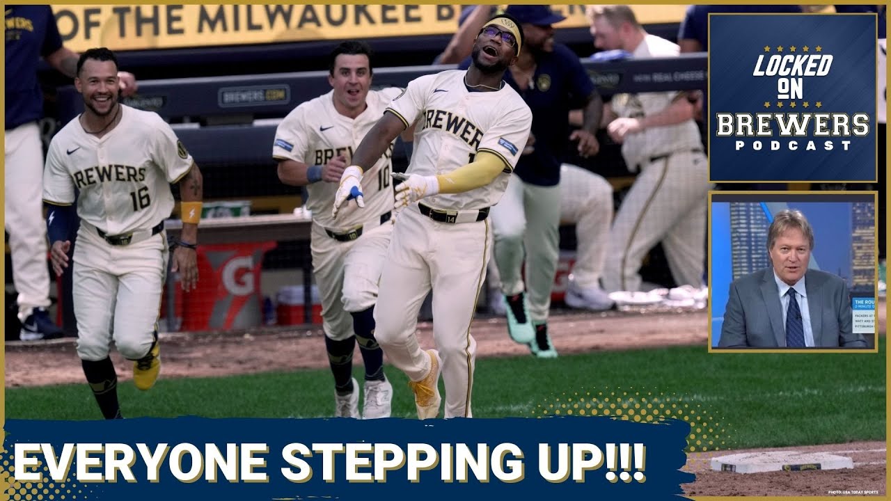 There Are So Many Gamers on the Milwaukee Brewers!!!!