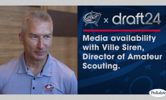 Ville Siren Media Availability | 2024 NHL Draft (06/27/24)