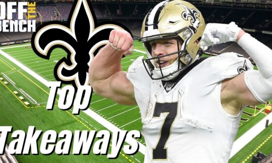 Off-Season Takeaways: Saints WR Depth | Fierce LB Battle! | Taysom Hill Set For BIG Role??