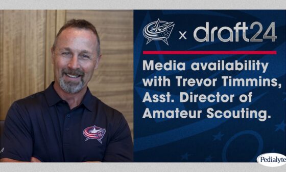 Trevor Timmins, Asst. Director of Amateur Scouting Media Availability | 2024 NHL Draft (06/27/24)