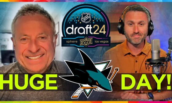 TODAY: Historic NHL Draft for San Jose Sharks (with Randy Hahn)