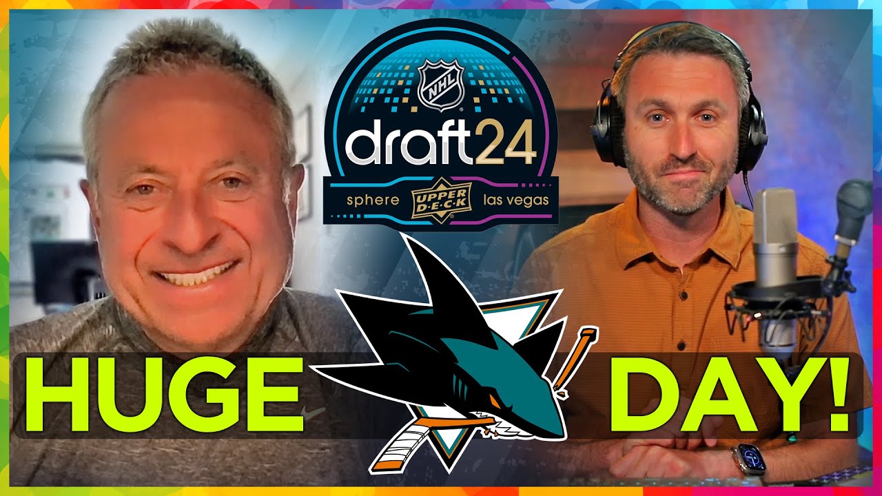 TODAY: Historic NHL Draft for San Jose Sharks (with Randy Hahn)