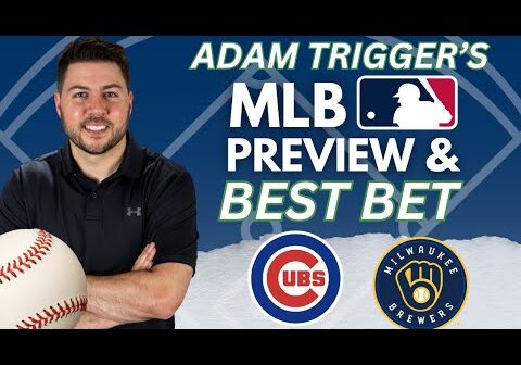 Chicago Cubs vs Milwaukee Brewers Picks and Predictions Today | MLB Best Bets 6/28/24