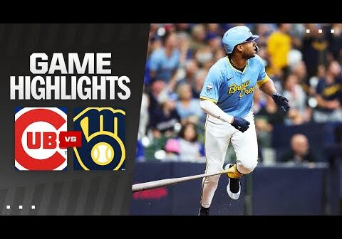 Cubs vs. Brewers Game Highlights (6/28/24) | MLB Highlights