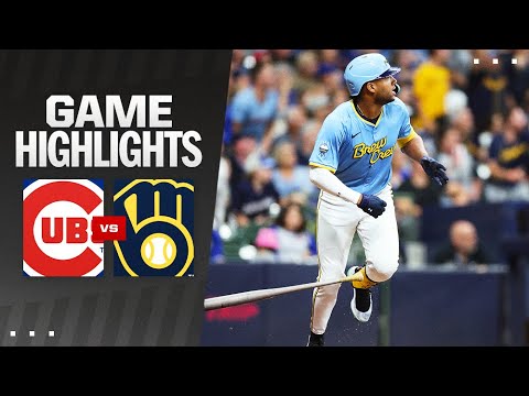 Cubs vs. Brewers Game Highlights (6/28/24) | MLB Highlights