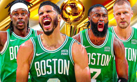 Boston Celtics HISTORIC CHAMPIONSHIP RUN - Full 2024 Mini-Movie