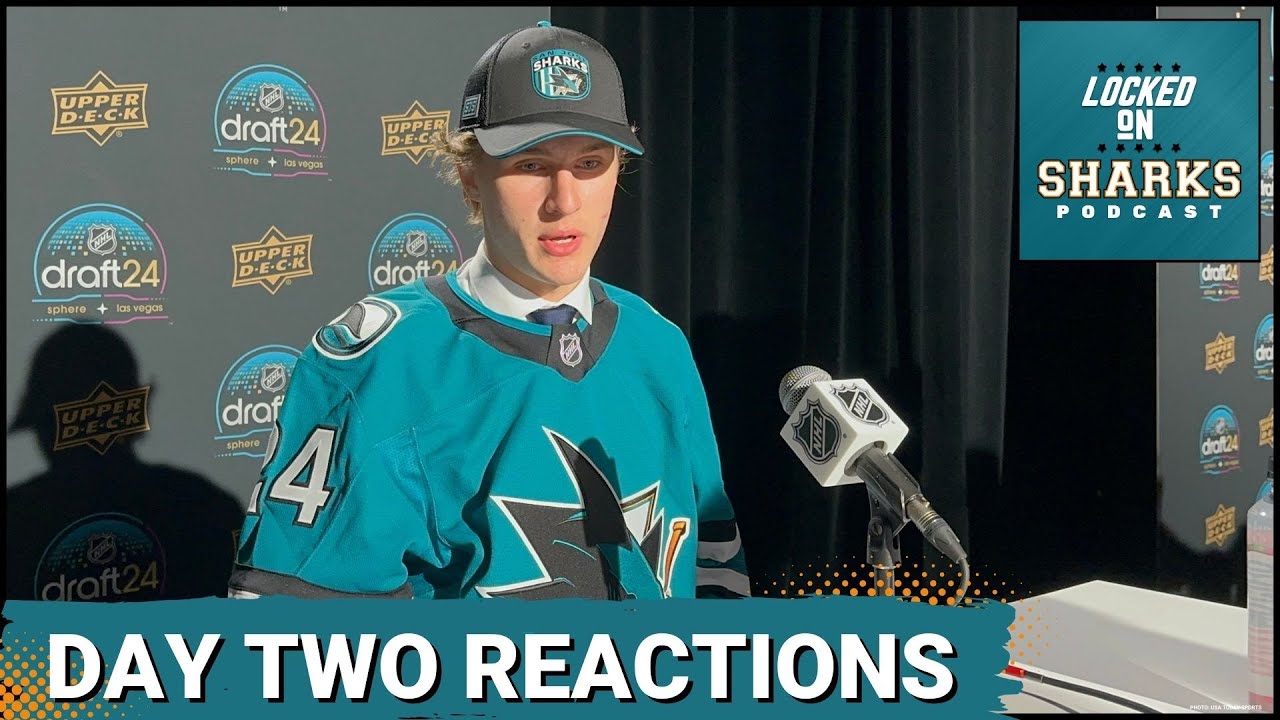 San Jose Sharks Highlight Day Two Of The Draft With Igor Chernyshov And Leo Sahlin Wallenius