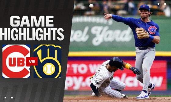 Cubs vs. Brewers Game Highlights (6/29/24) | MLB Highlights