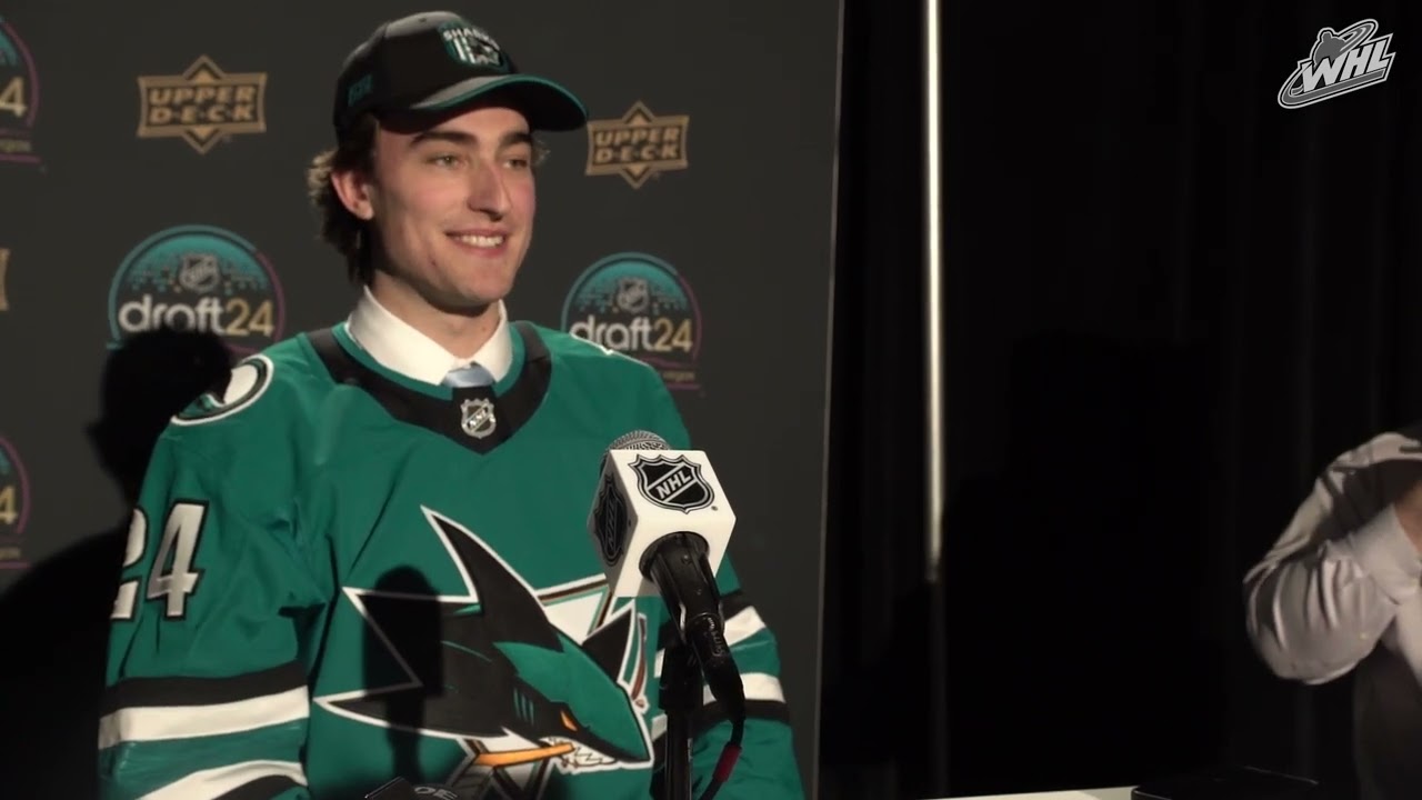 Colton Roberts - 2024 NHL Draft Media Availability