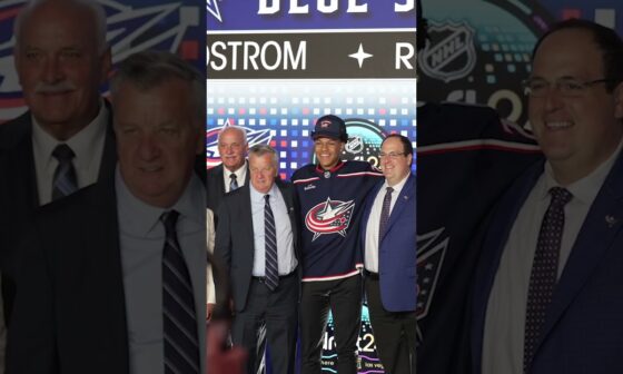 Core memories unlocked at the #NHL Draft 🔓  #CBJ