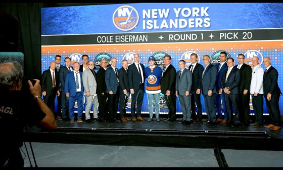 New York Islanders Draft Cole Eiserman | Day 1 Recap of the 2024 NHL Draft in Las Vegas