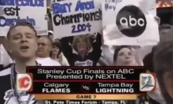 On June 7, 2004, ABC broadcast Game 7 of the Stanley Cup Final between the Lightning (Florida) and the Flames (Alberta). 20 years and one day later, ABC will broadcast Game 1 of the SC Final between the Panthers (Florida) and the Oilers (Alberta).