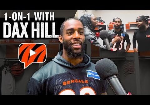 CBT: Dax Hill on Bengals Cornerback Battle, Switching Positions and MORE | Exclusive Interview