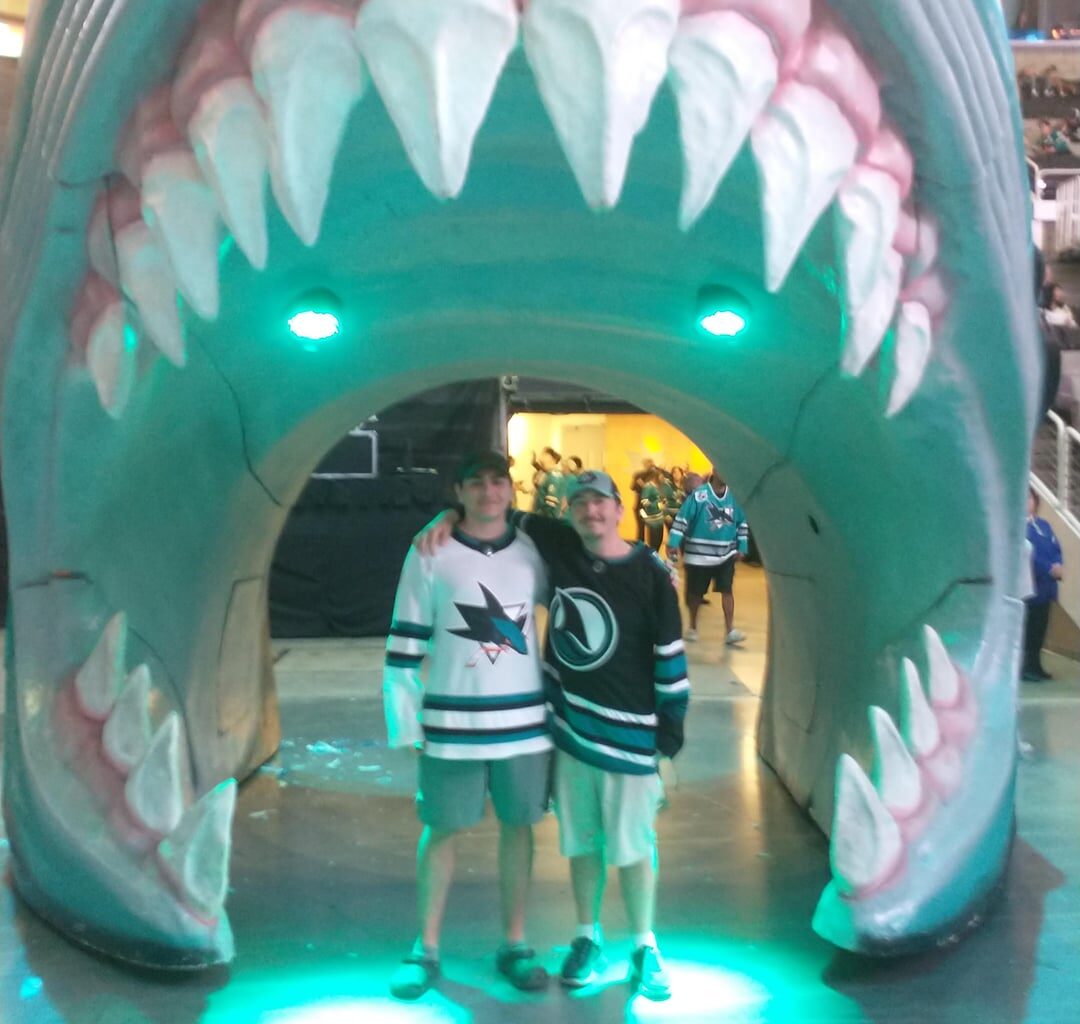 Wonderful time at the shark tank.