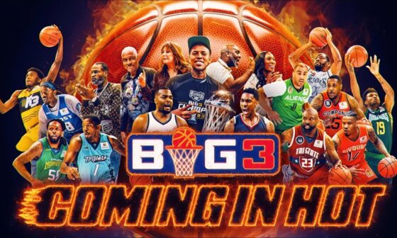The Big3 BB league: Cure for NBA deprivation?