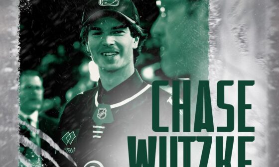 With pick 142, Chase Wutzke