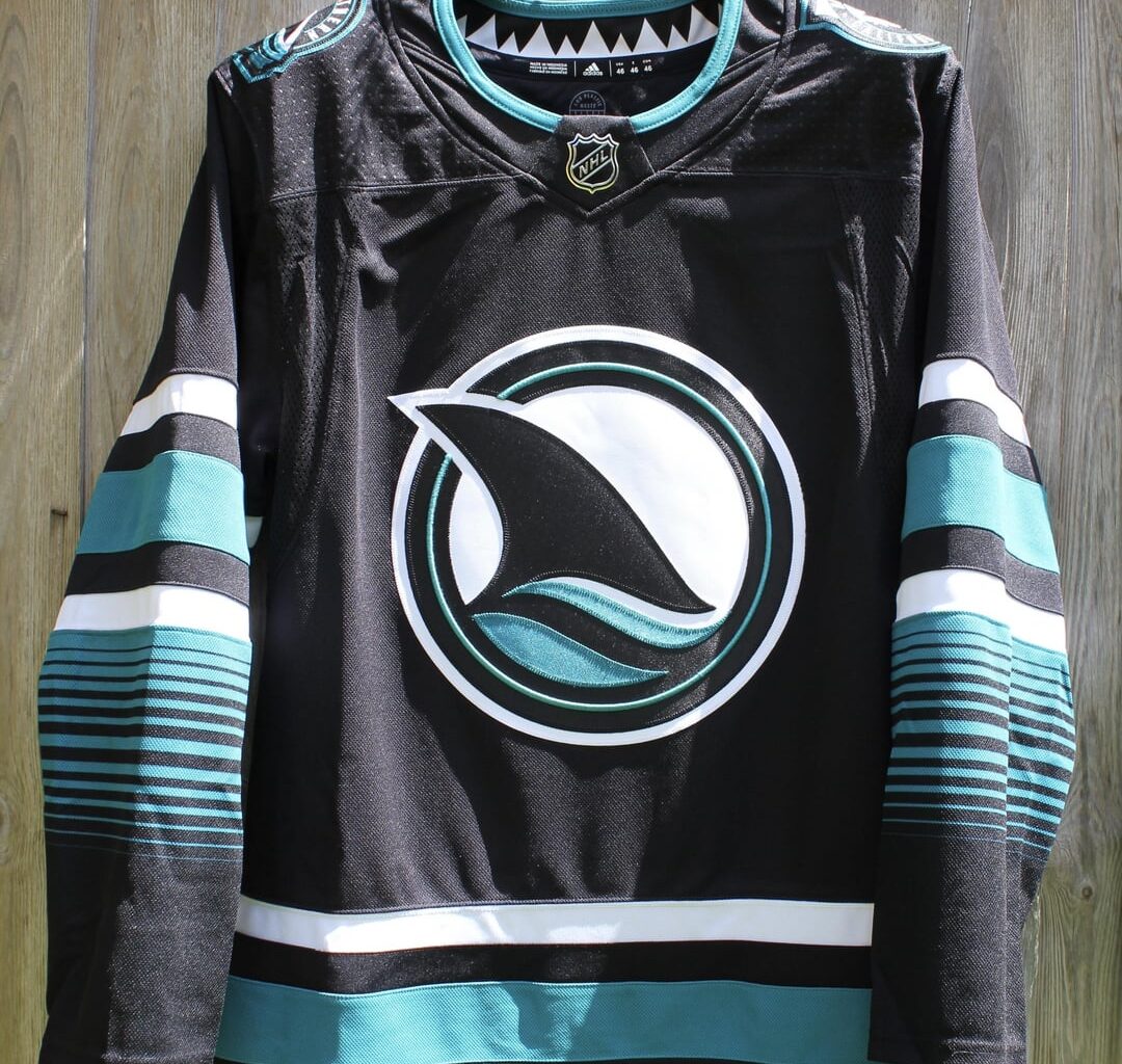 My first Sharks jersey