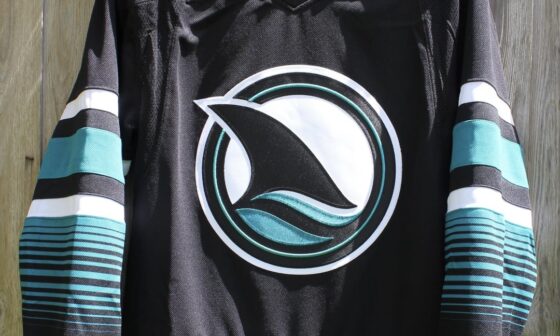 My first Sharks jersey