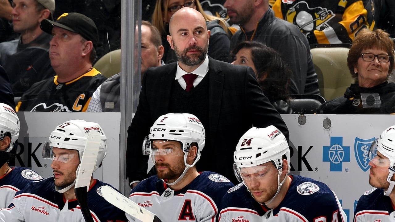 Blue Jackets relieve Pascal Vincent of his duties as head coach | Columbus Blue Jackets