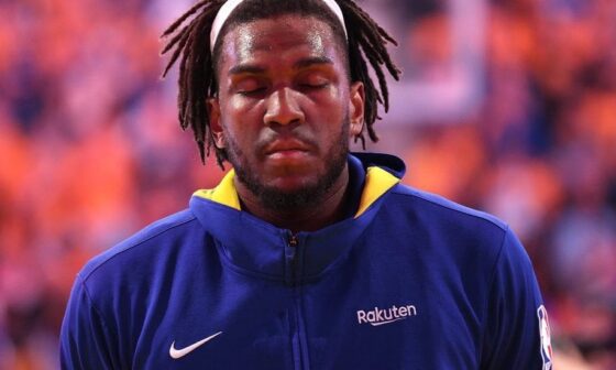 [Sidery/Kawakimi] Kevon Looney will likely be released by the Warriors to save money on their tax bill. Only $3 million of Looney’s $8 million salary is guaranteed until it fully locks in on June 24.  If Looney is released, expect plenty of interest.