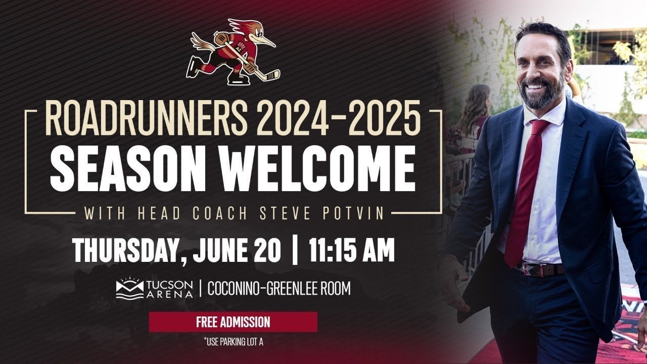 Live Press Conference: Roadrunners Welcome In 2024-25 Season