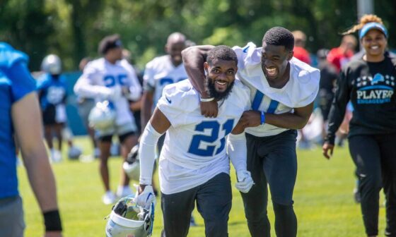 [Colton Pouncy] Lions final thoughts: Impressive, physical cornerbacks; Jameson Williams' time; Hendon's time is going to take time; Coaching continuity is evident; and Enchiladas