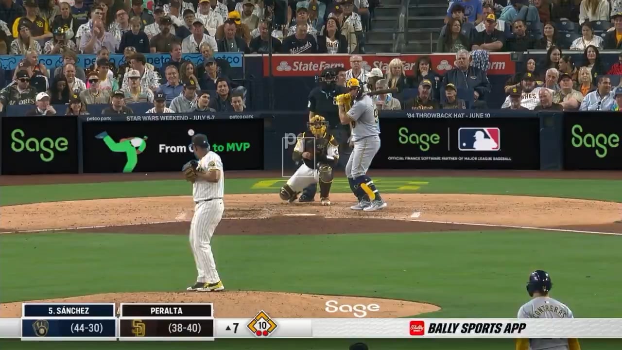 Umpire Andy Fletcher was yesterday’s worst umpire, missing 21 calls in the Brewers at Padres game. He called a season high 16 balls on pitches in the zone. Of the 21 calls, 14 went against the Brewers. Brewers lost by 1. [Umpire Auditor]