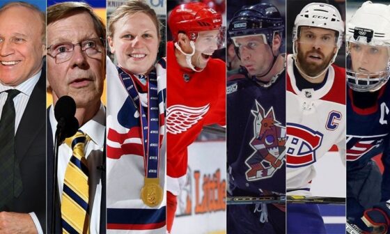 Pavel Datsyuk, Shea Weber headline Hockey Hall of Fame's class of 2024