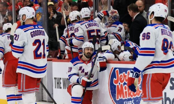 New York Rangers' 'special' season comes to unexpected end