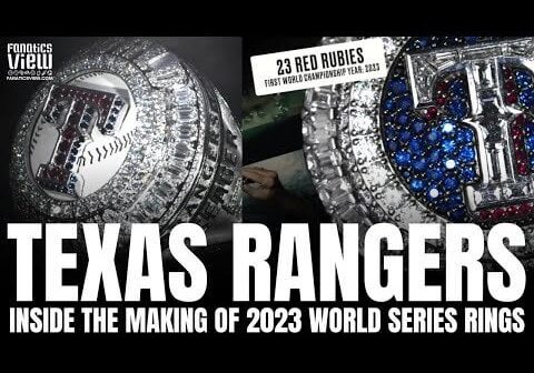 Inside The Making of Texas Rangers 2023 World Series Ring