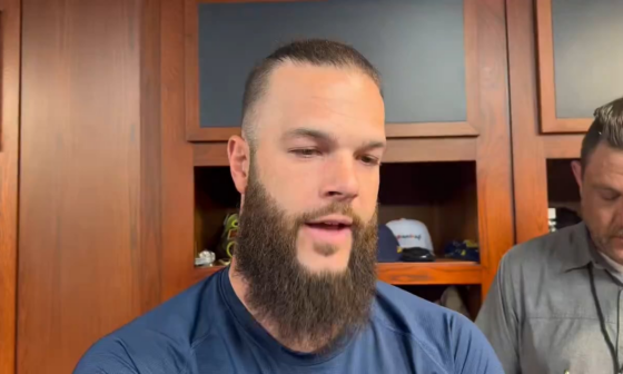 Dallas Keuchel: “I’ve been everywhere in this game. I’ve been at the top, I’ve been at the bottom, I’ve been in between. … It kind of makes you take a step back and wonder if you still want to do it and still can do it. The whole time, I felt the love of the game.”