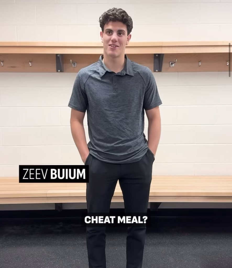 Draft prospects’ cheat meals