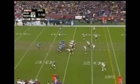This play would be a TD 9/10 times in the league today...
