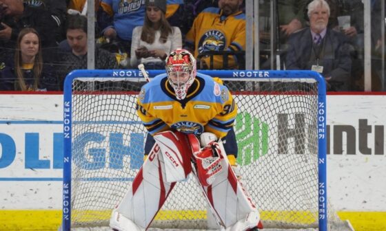 Griffins re-sign goaltender Jan Bednar to a one-year contract extension for the upcoming 2024-25 campaign