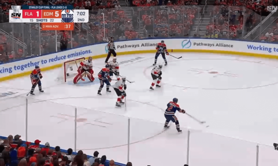 Oilers keep their foot on the Gas as Nugent-Hopkins makes it 6-1