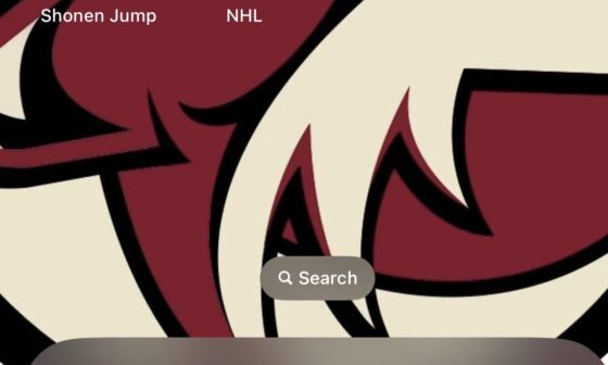 It’s so weird that the coyotes aren’t listed as a team in the NHL app but my app still has them as my main for the application icon, hope it stays!