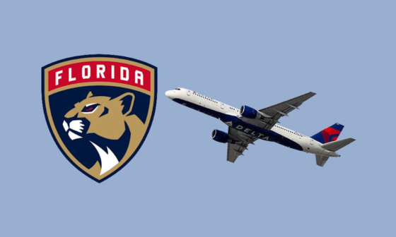 Panthers Delta Charter Encounters Hostile Canadian Airspace (Audio ON)