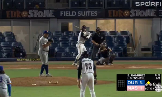 GARRETT MITCHELL INSIDE THE PARK HOME RUN IN NASHVILLE