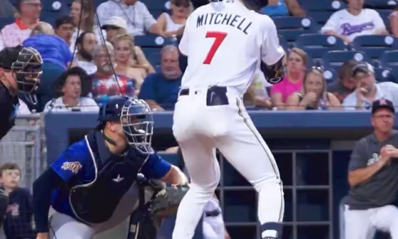 ICYMI: Garrett Mitchell homered twice last night in Nashville. It’s inevitable, he’s coming..