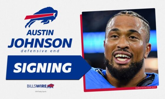 We are Austin Johnson (98) days away from Bills regular-season football!