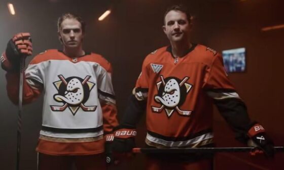 Anaheim reveals New Jersey designs (@anaheimducks on Instagram)