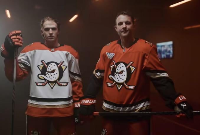 Anaheim reveals New Jersey designs (@anaheimducks on Instagram)