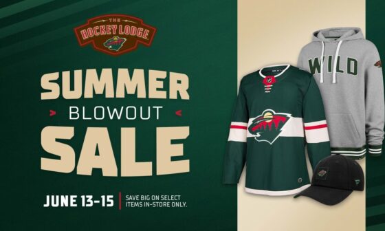 "Summer Blowout Sale" starts tomorrow at the X