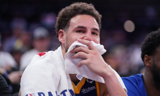 [Tom Tolbert] "I'll be honest, I don't know if people are going to agree with this because people love Klay & I love Klay...but the Warriors might be better without him if he's not going to accept the role they have for him"