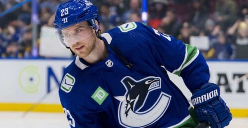 Canucks and Lindholm could be disagreeing on more than money | Offside