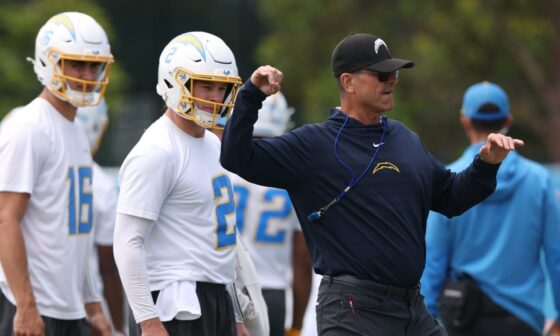Chargers are returning to San Diego (briefly) thanks to Jim Harbaugh