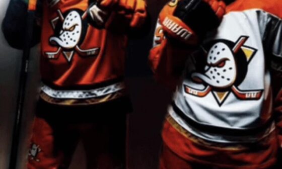 Ducks leaked jerseys