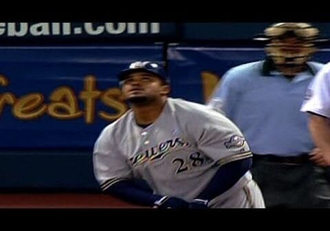 Mentioned in another thread. Here are both of Prince Fielder’s in the park home runs.