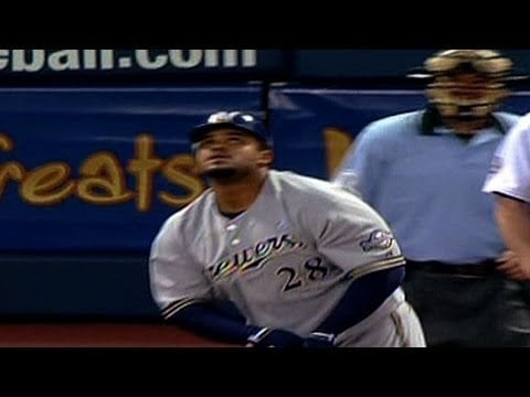 Mentioned in another thread. Here are both of Prince Fielder’s in the park home runs.